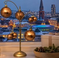 charmerende mini julekugler